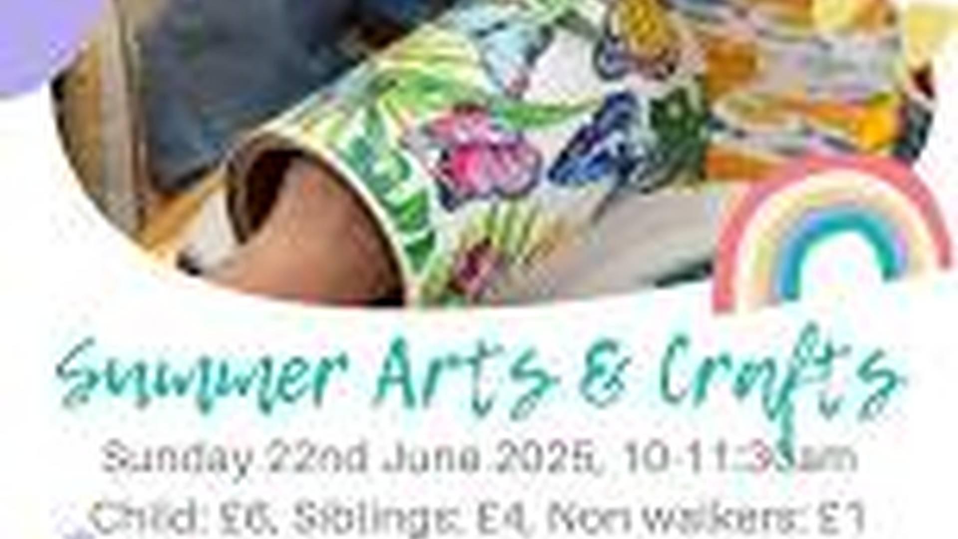 ☀️Summer Family Arts & Crafts Fun! ☀️ photo