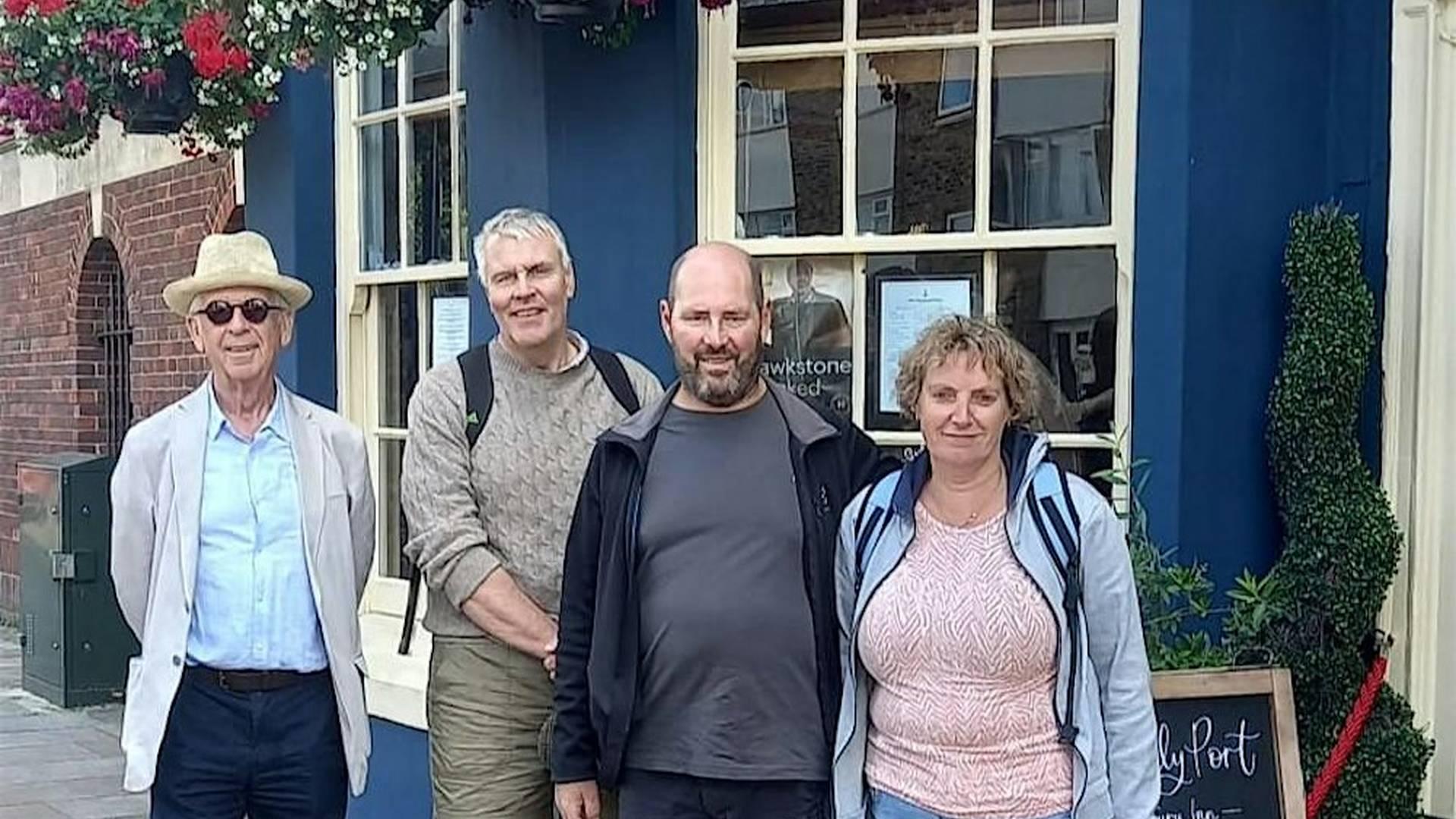 Old Portsmouth Guided Walk photo