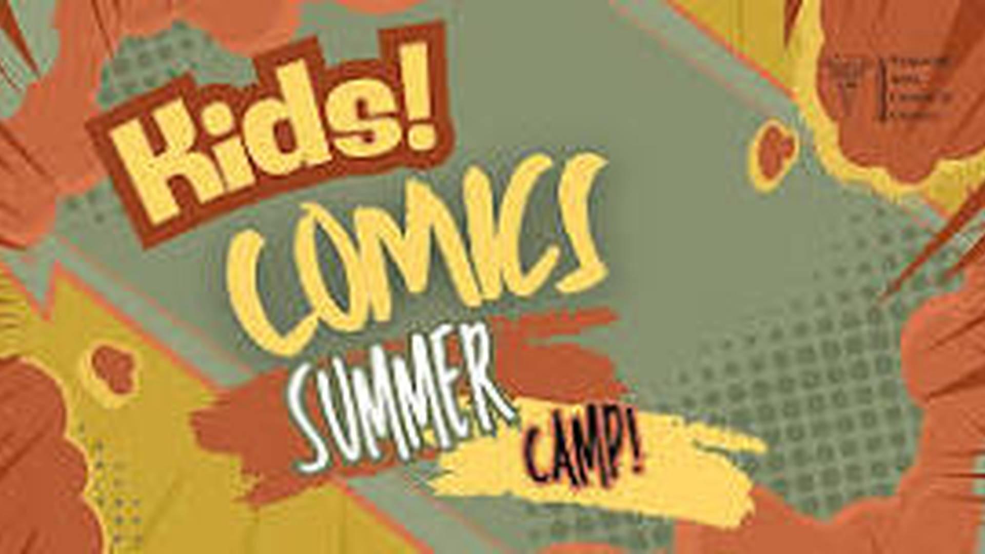 Kids COMICS - Summer Camp! - Age 7-12 yo photo