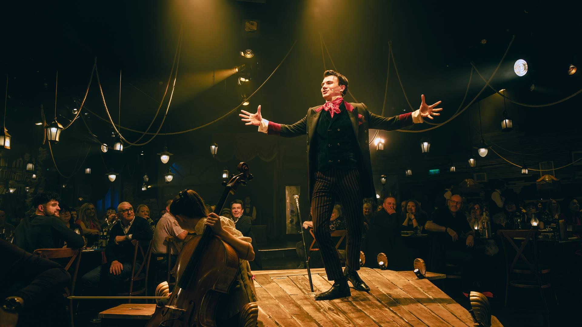 The Great Christmas Feast review: Immersive dinner theatre take on Charles Dickens photo