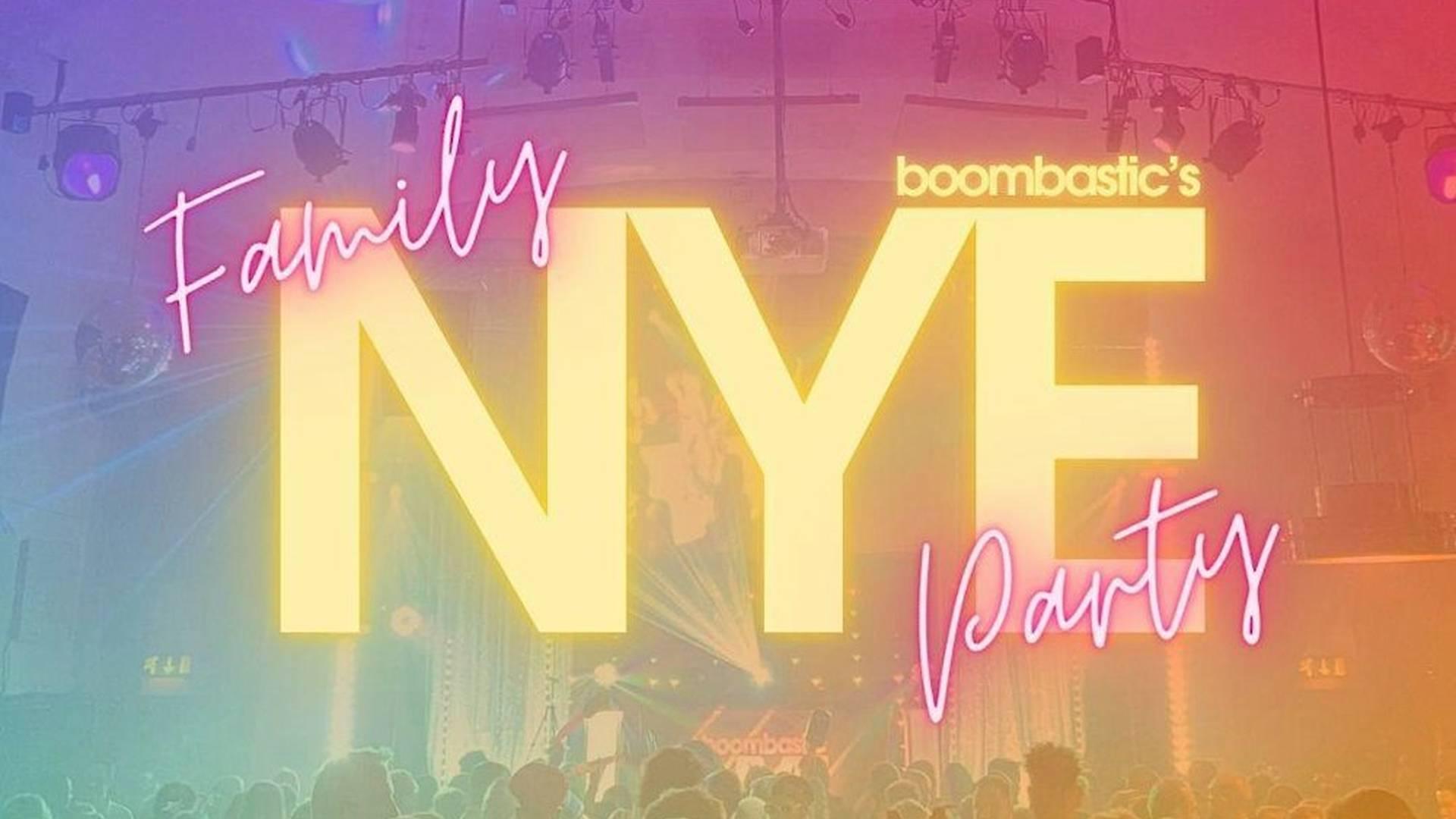 Boombastic's Family NYE Party photo