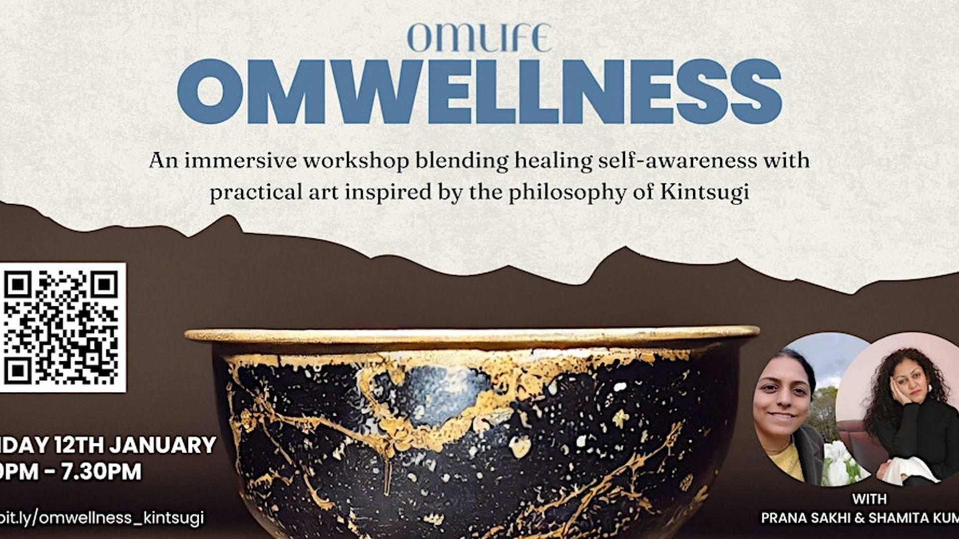 OmWellness: Embracing Imperfections  through the Philosophy of Kintsugi photo