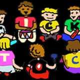 Tick Tock Together Music and Drama logo