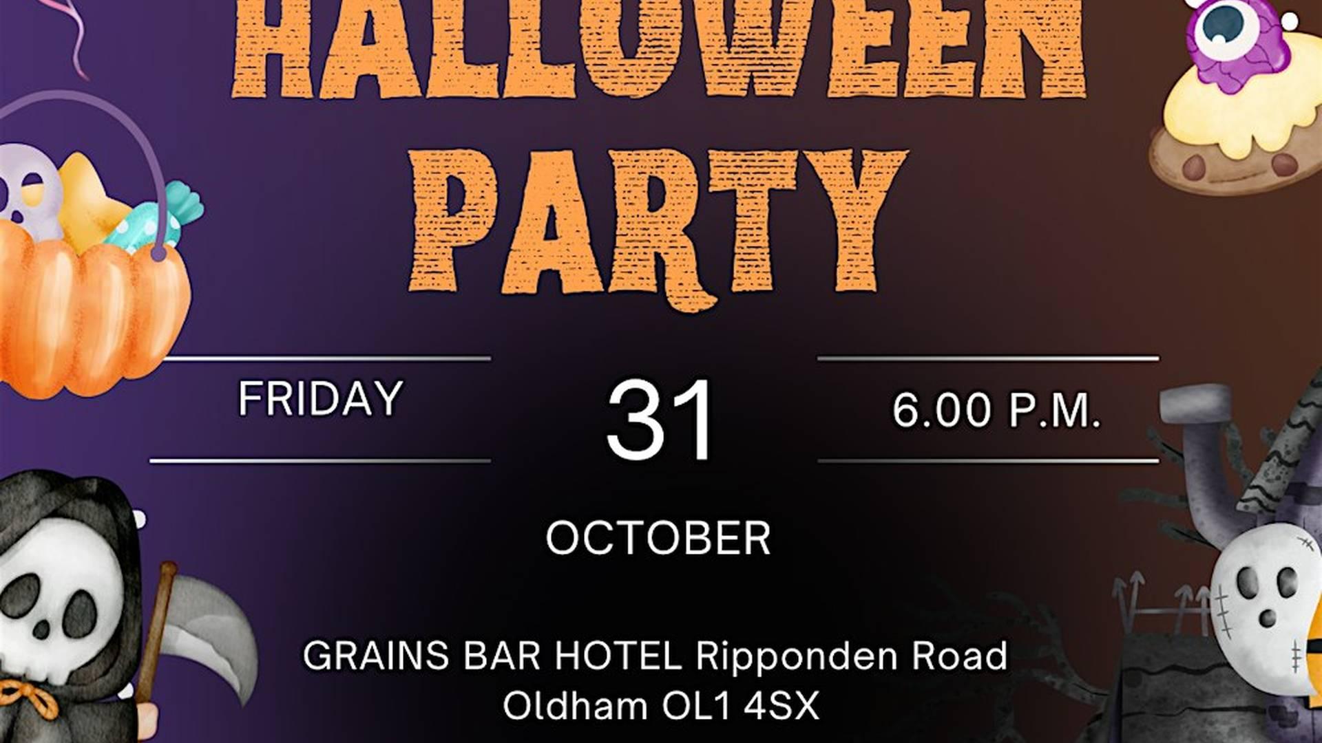 Fright Night at Grains Bar: A Spooktacular Family Bash photo