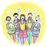 Folks & Bairns - Parent and Baby Choir logo