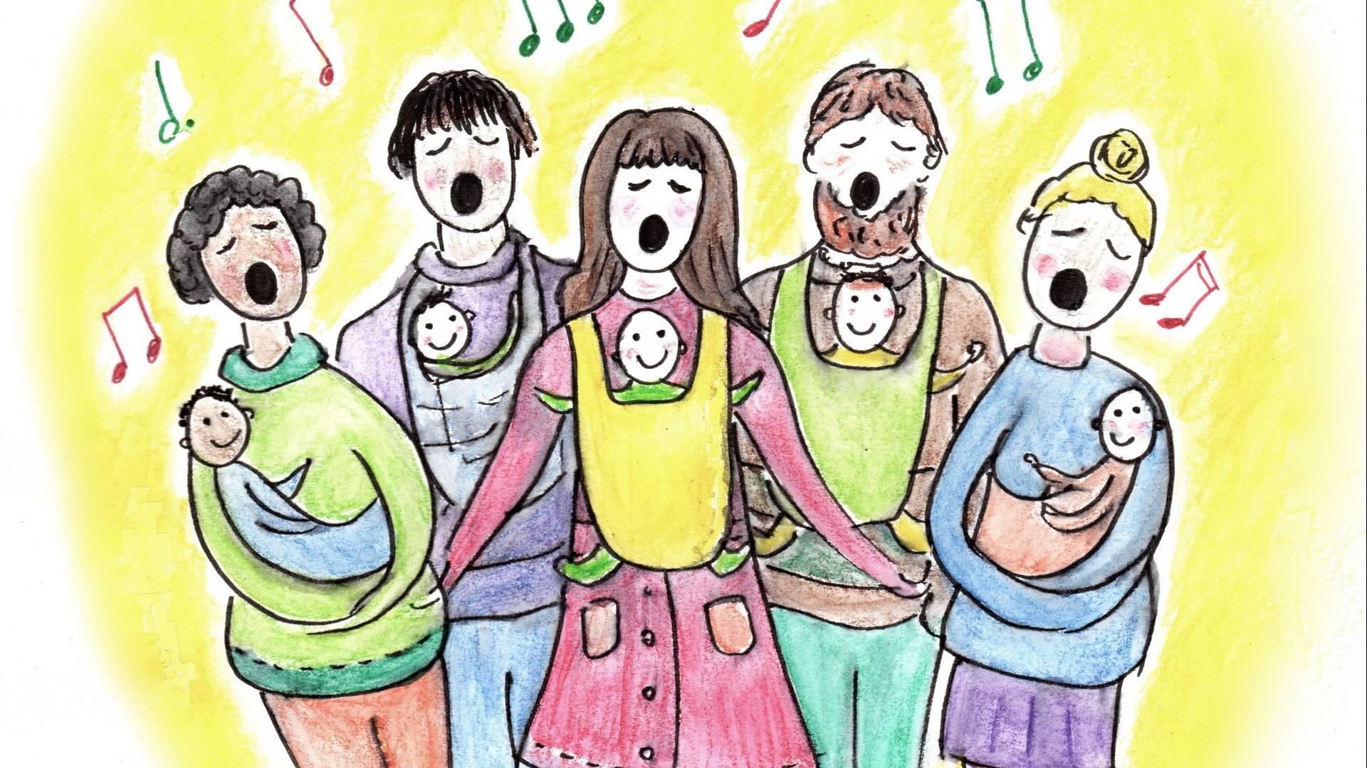 Folks & Bairns - Parent and Baby Choir photo