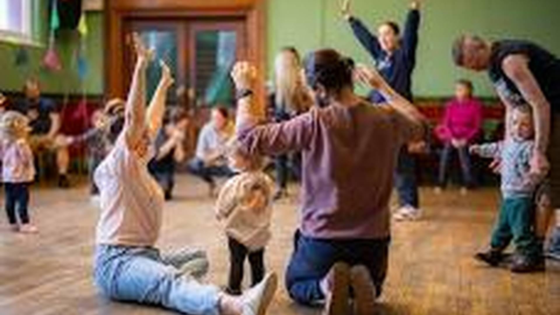 Mini Movers & Their Grown-up Groovers photo