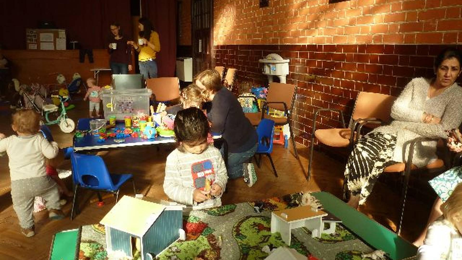 St Luke's Toddler Group photo