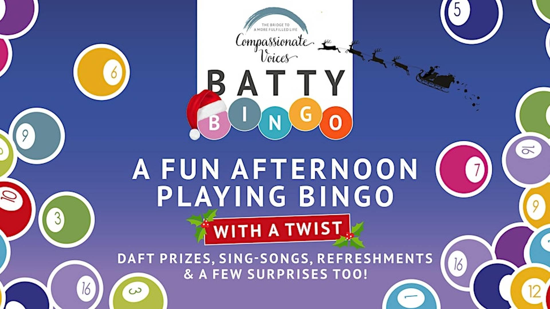 Grassmoor  Christmas Batty Bingo photo