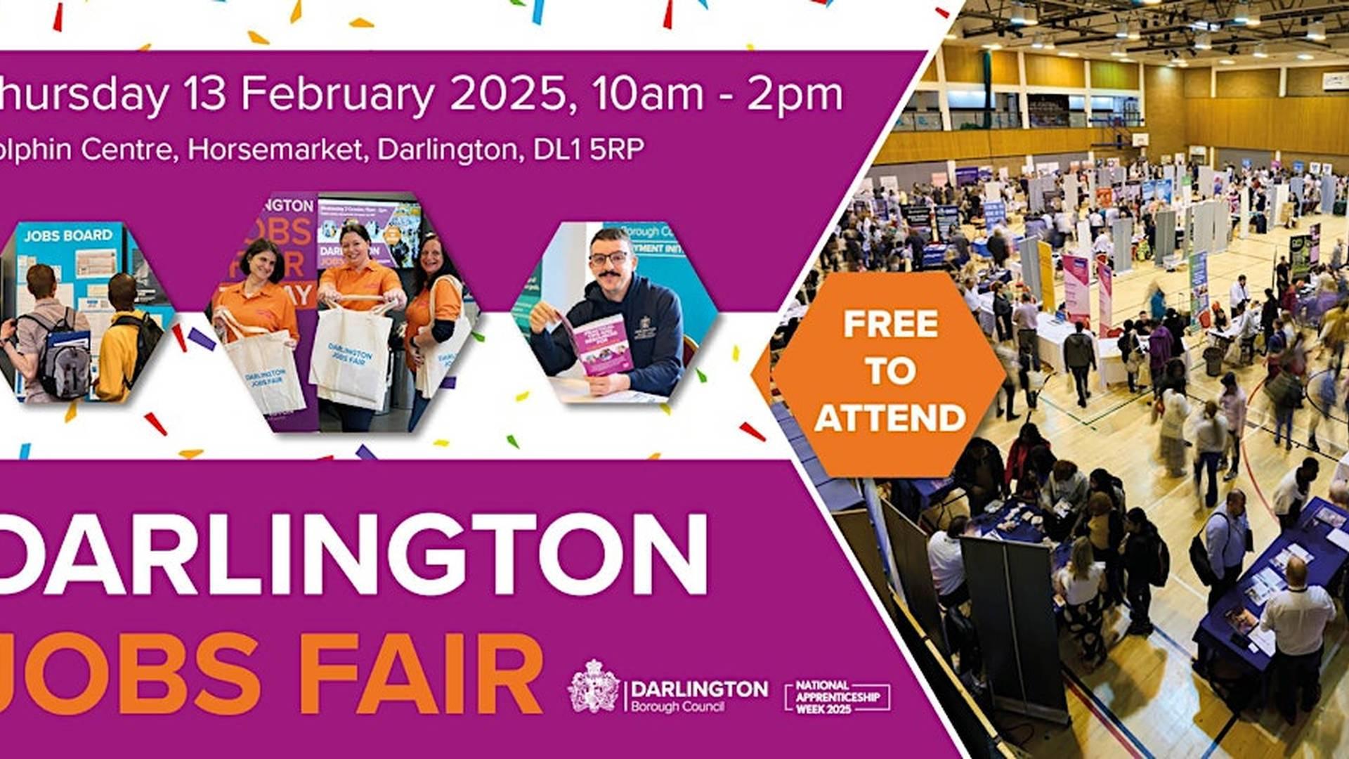 Darlington Jobs Fair photo