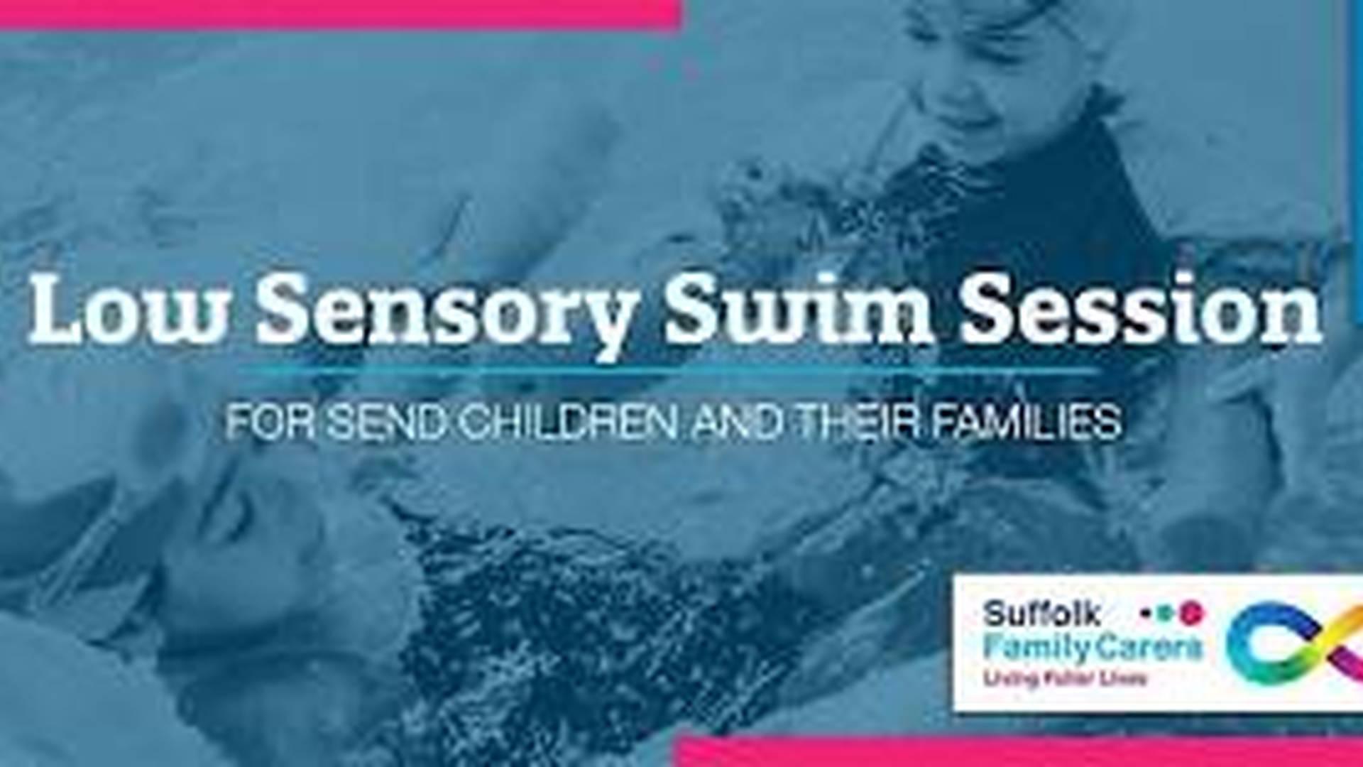 Low Sensory Family Swim Session photo