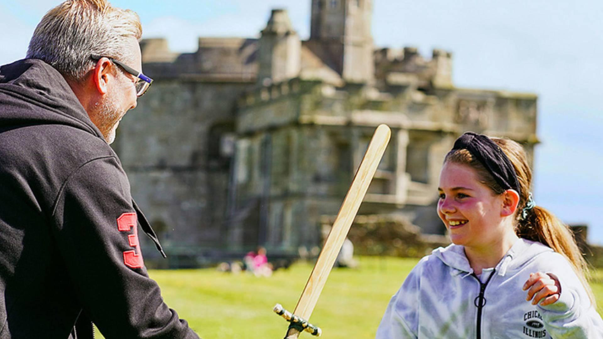 Summer Fun & Games At Pendennis Castle photo