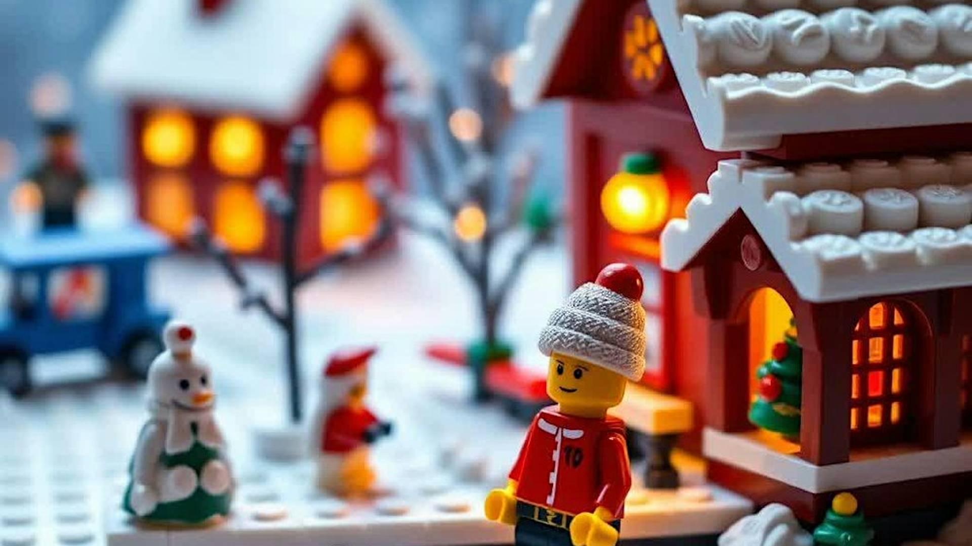 Building Communication with Lego®  Winter Wonderland photo