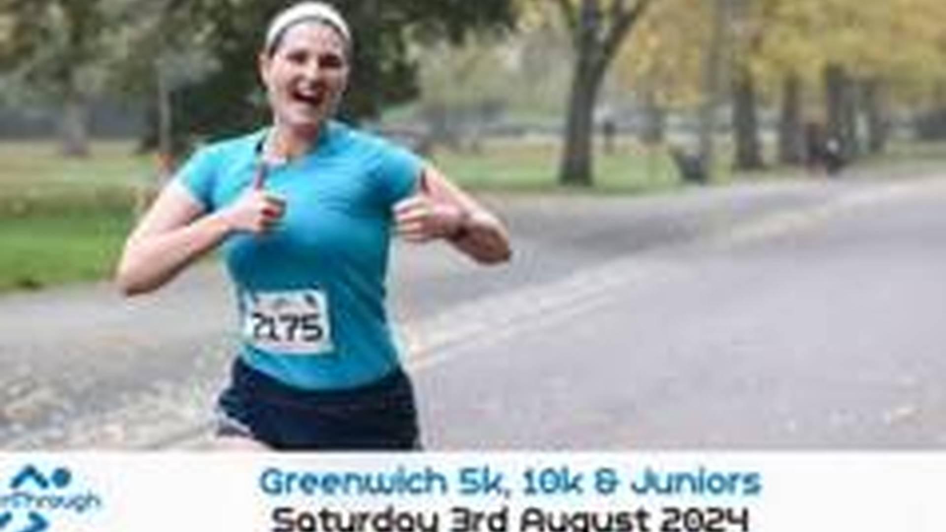 Greenwich Park 5K - August photo