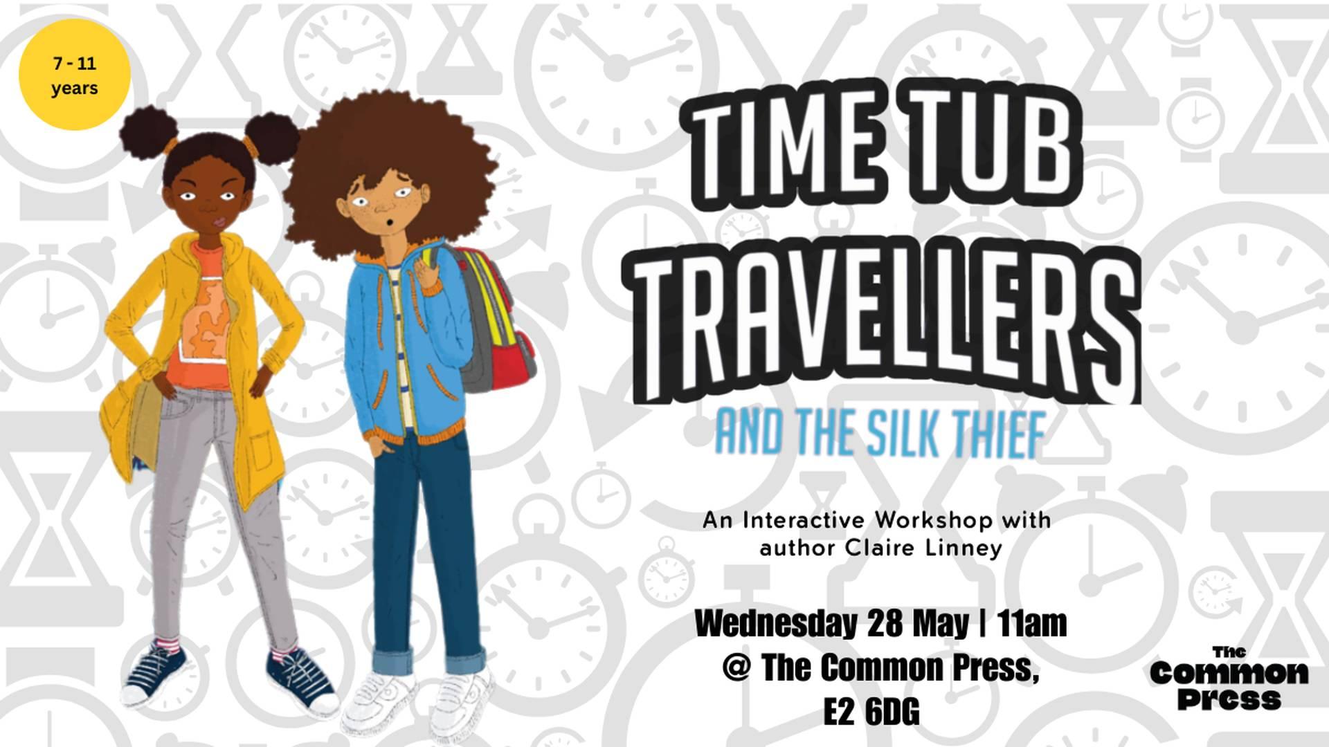 Adventures in Time with Claire Linney photo