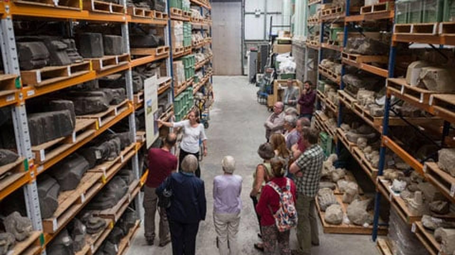 Helmsley Archaeology Store Tours | Hoop