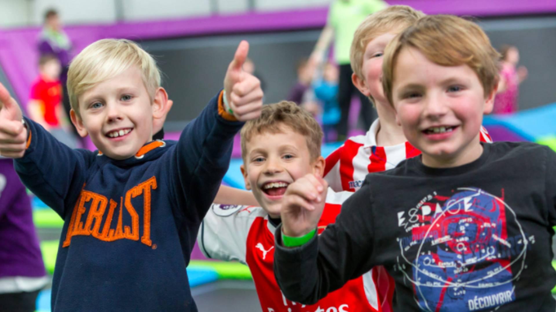 Sky High Trampoline Park photo