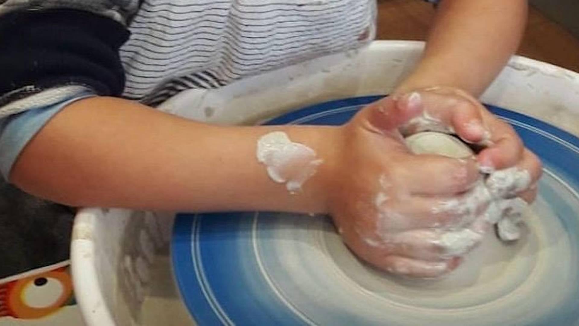 Introduction To Potters Wheel (Ages 7-15) photo