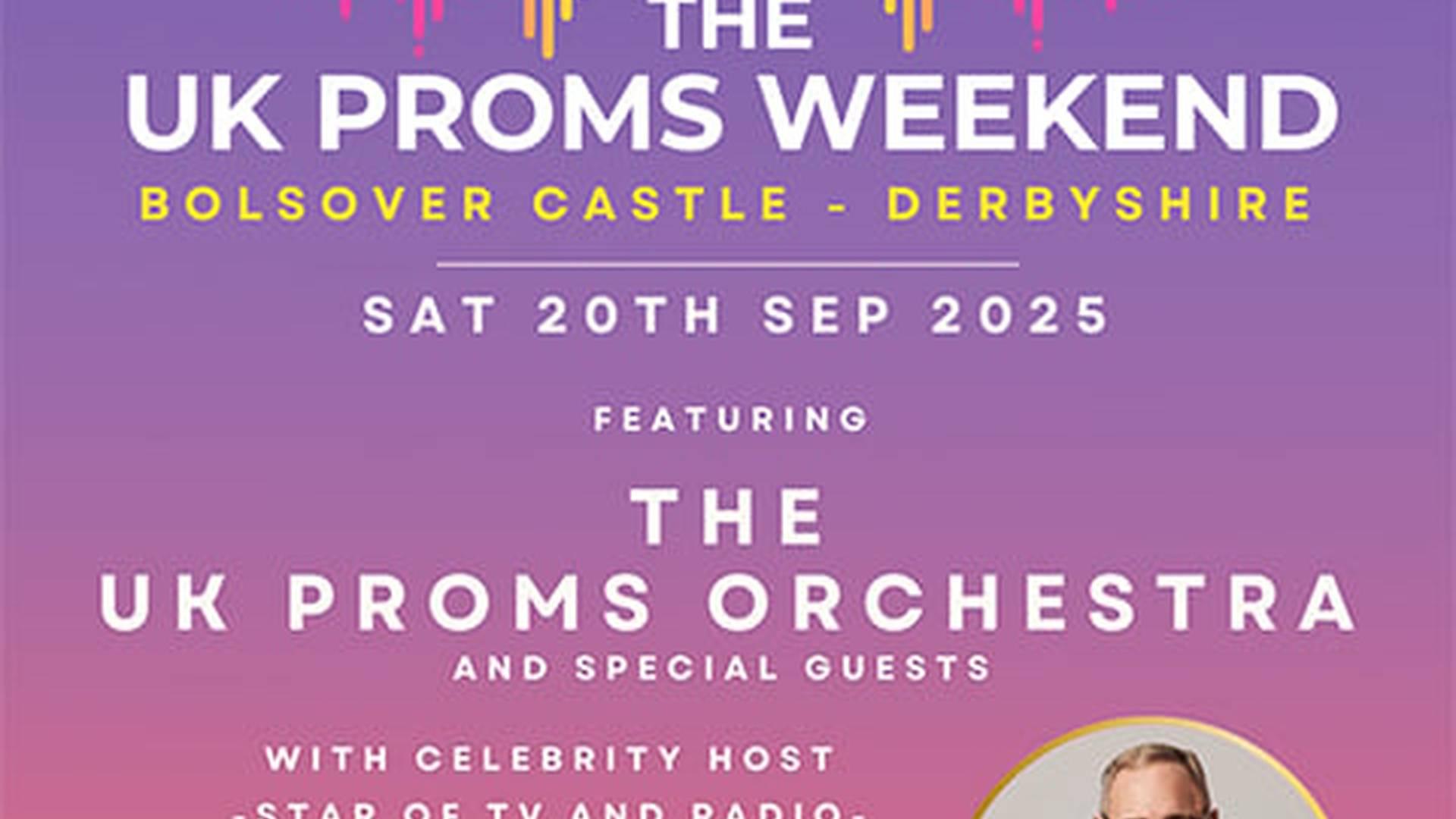 Uk Proms In The Park At Bolsover Castle photo