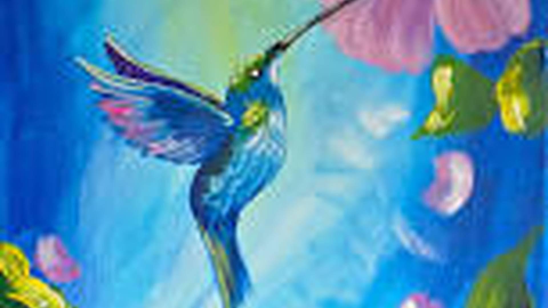 LEEDS Paint Night - Blossom Ballet photo