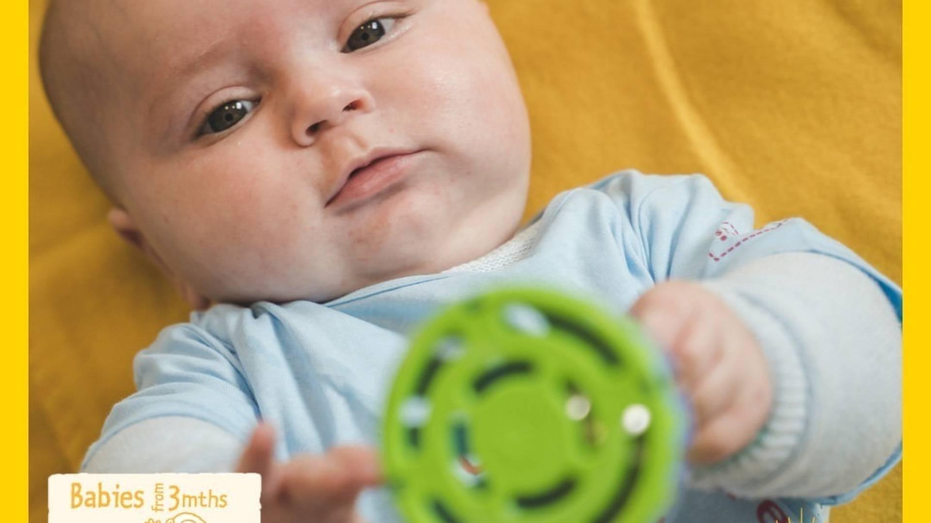 Monkey Music Rock'n'Roll Class for babies 3-12 months photo