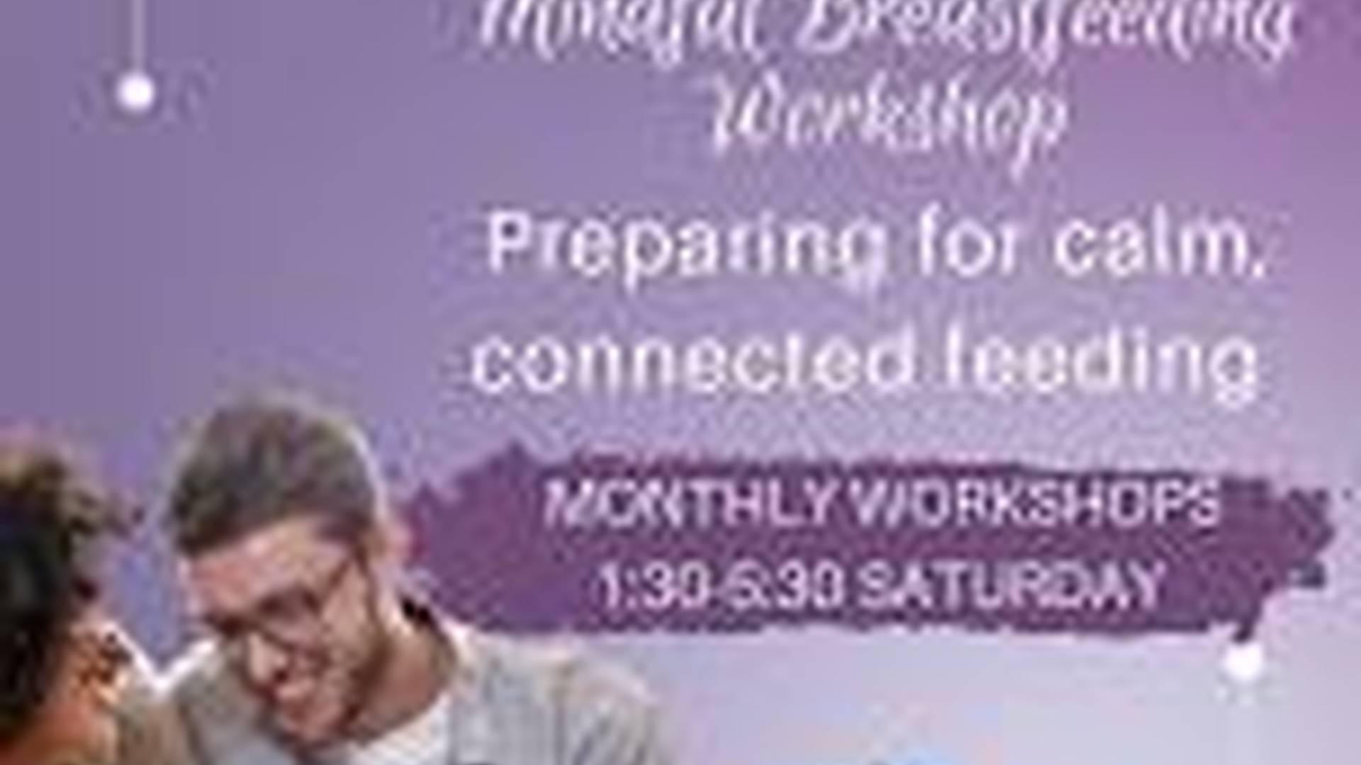 Mindful Breastfeeding Workshop photo