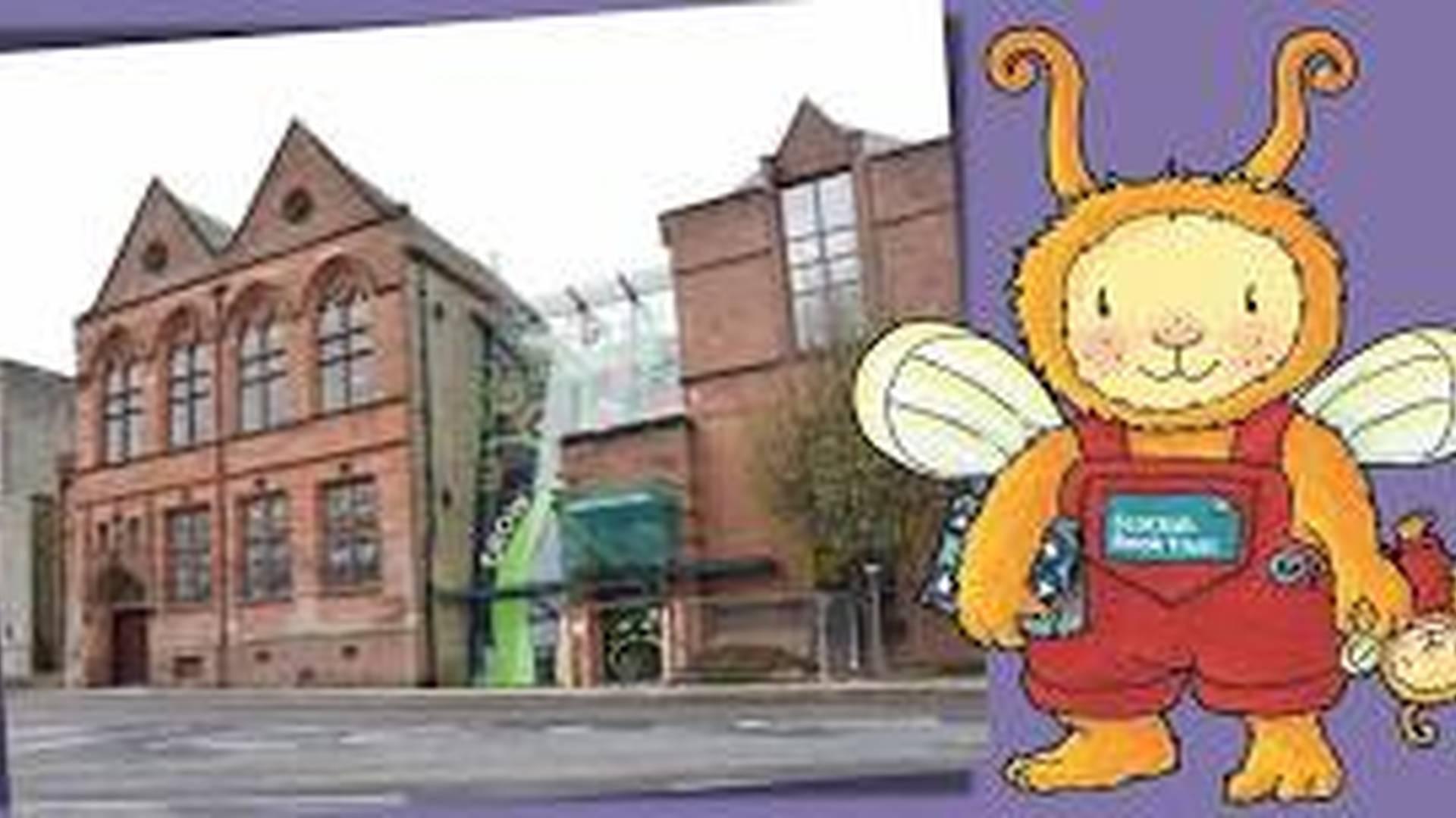 Bookbug at Falkirk Library photo