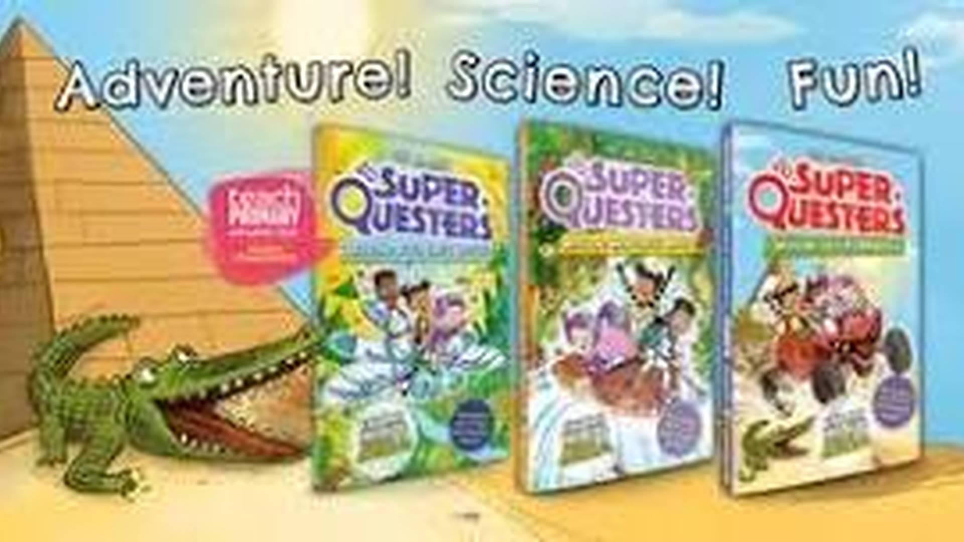 SuperQuesters Book Event with Local Brighton Author Paul Ian Cross photo