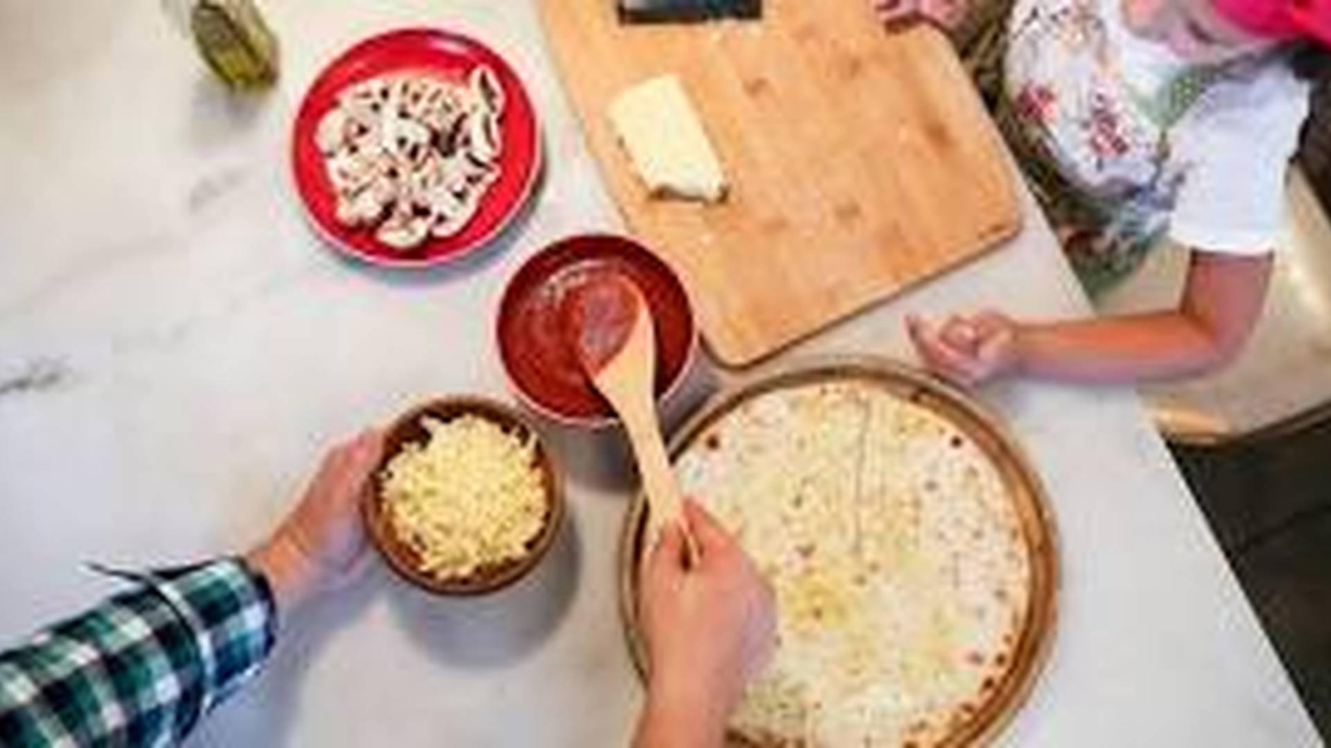 Kids Pizza Decorating @ Revolution Newcastle photo