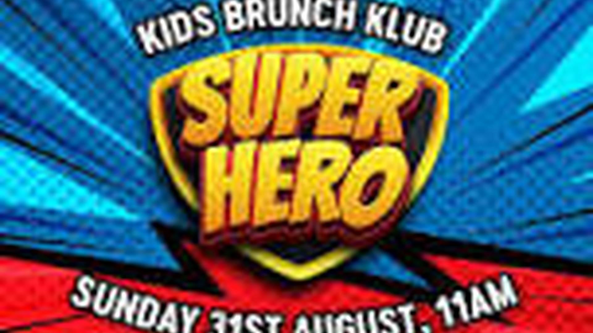 Superhero Kids Brunch photo