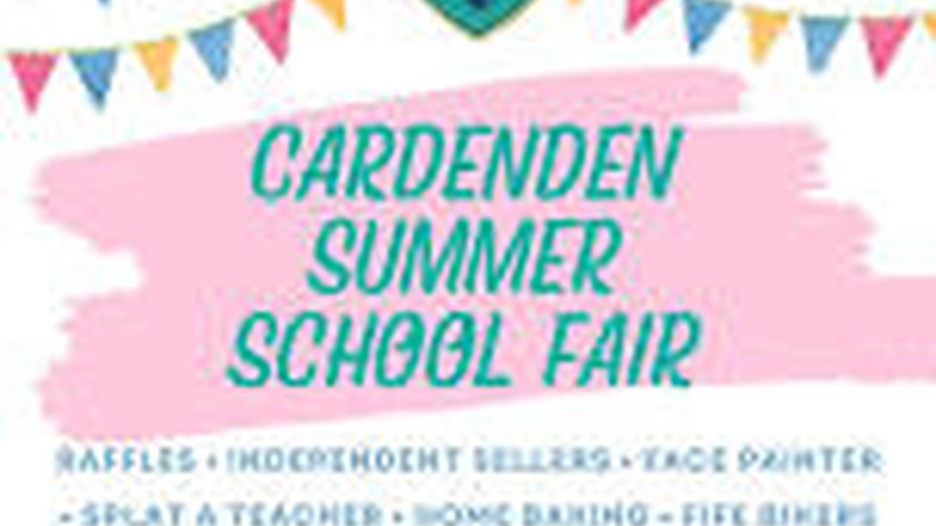 Cardenden Primary and Nursery School Fair photo