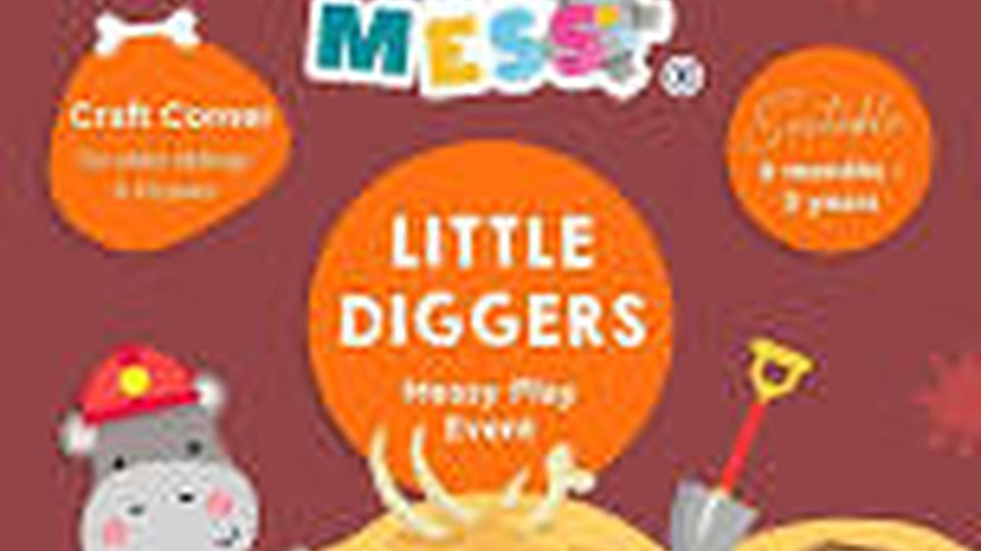 Messy Play - Cannock - Little Diggers photo