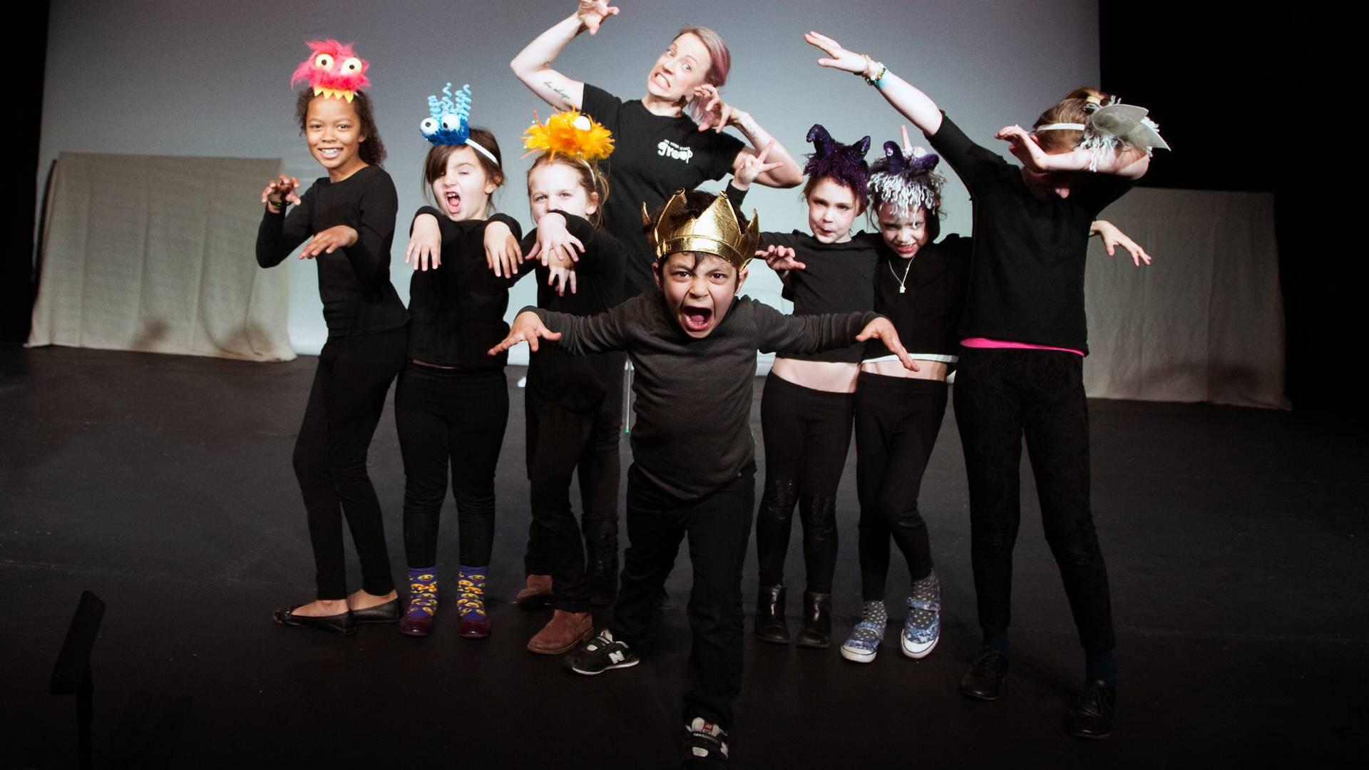The Young Actors Group photo