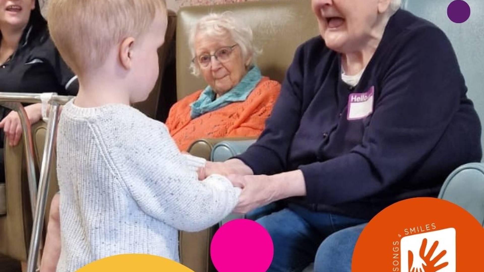 Songs & Smiles - Abbeywood Care Home, Tottington - Booking required photo