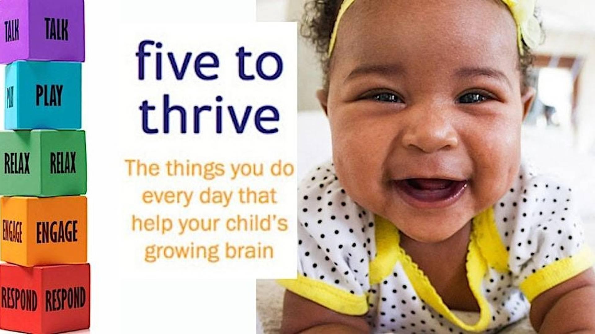 Five to Thrive New Parent Course (4 weeks from 06.01.25) Havant - DM photo