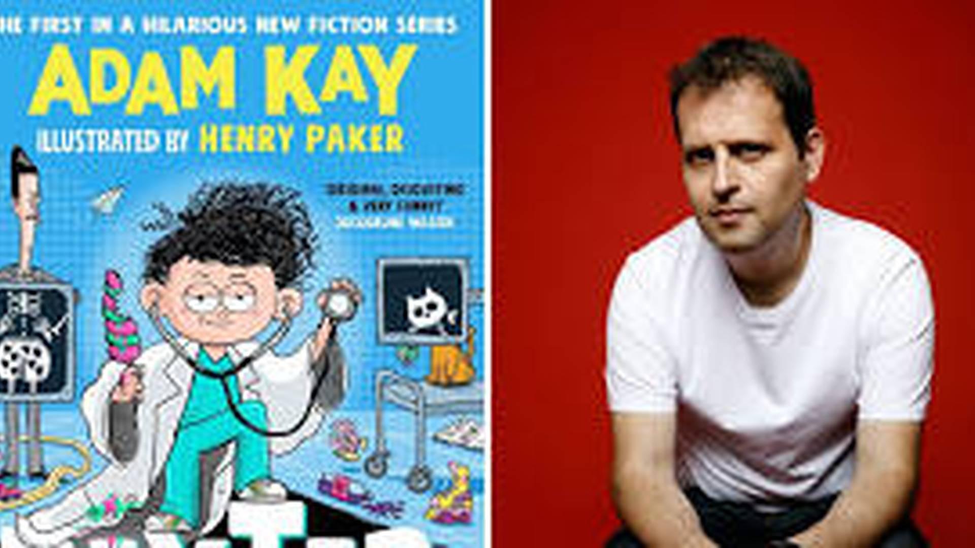 Children's Book Talk with Adam Kay photo