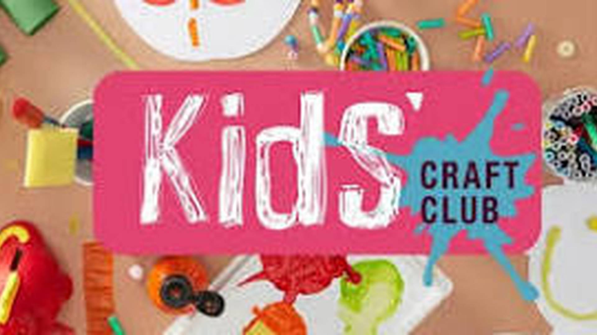 Kids Craft Club photo