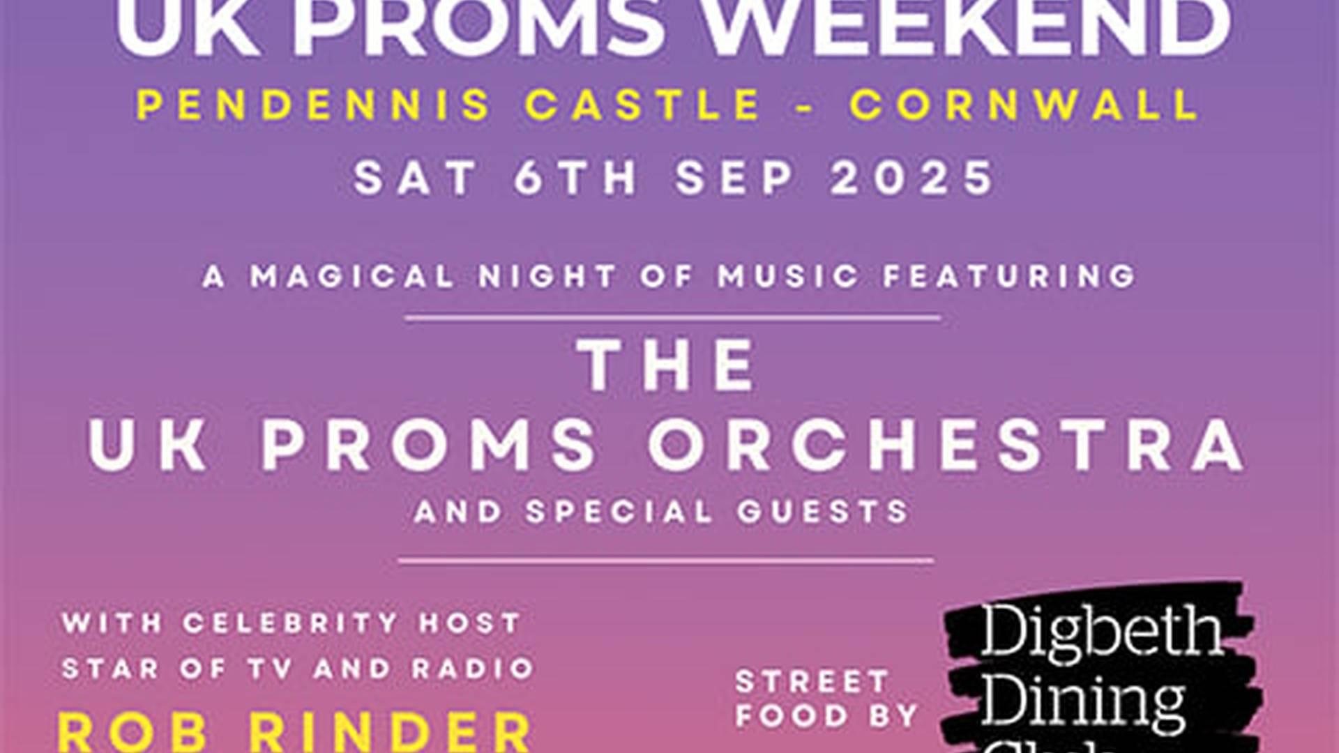 Uk Proms Weekend At Pendennis Castle photo