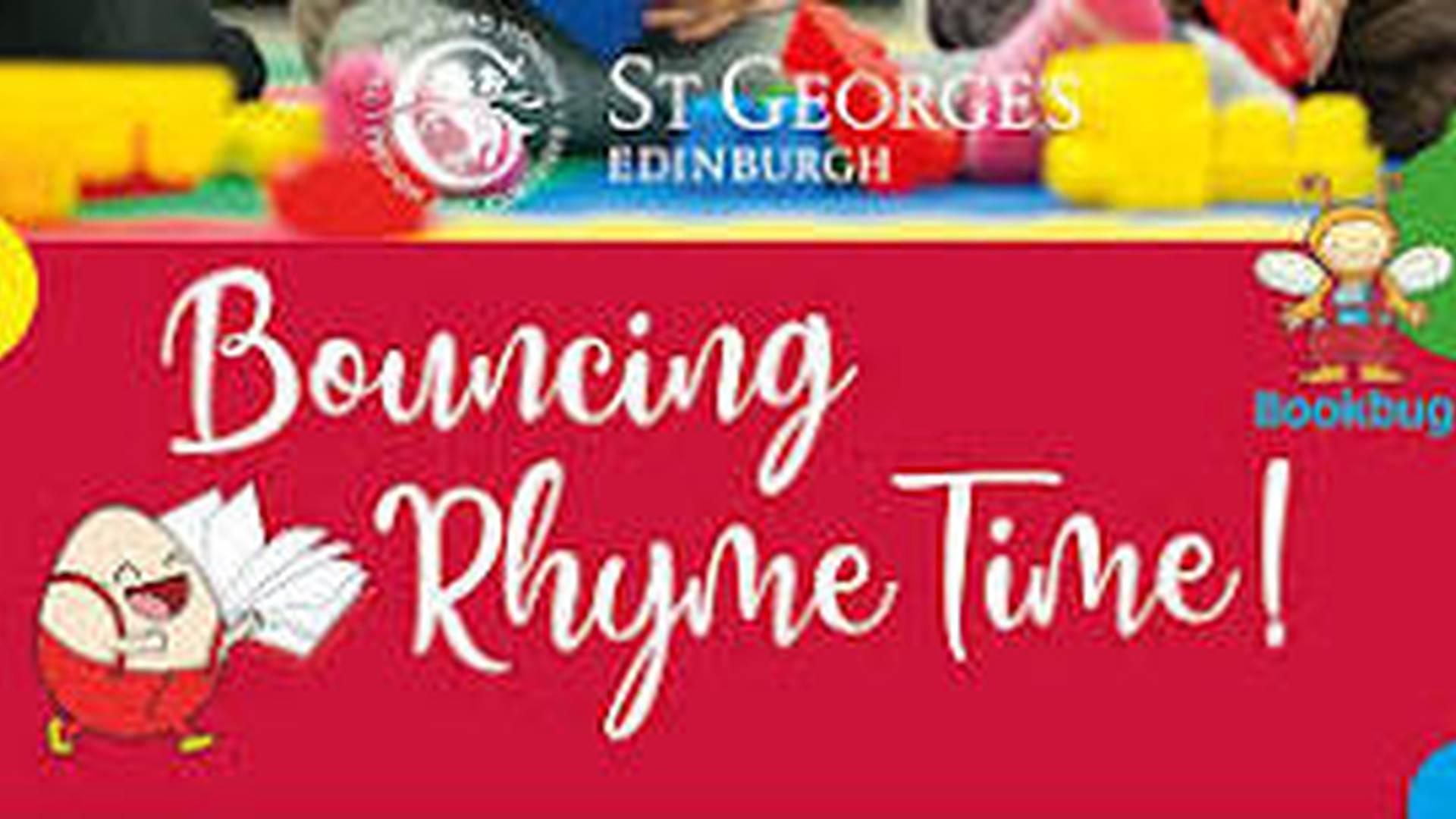 Come and Play Session! Bounce and Rhyme Time at St George’s School Nursery. photo