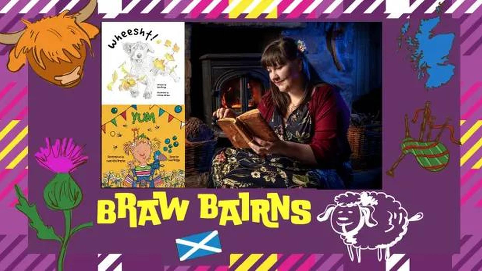 Braw Bairns- Susi Briggs: Stories And Storytelling photo