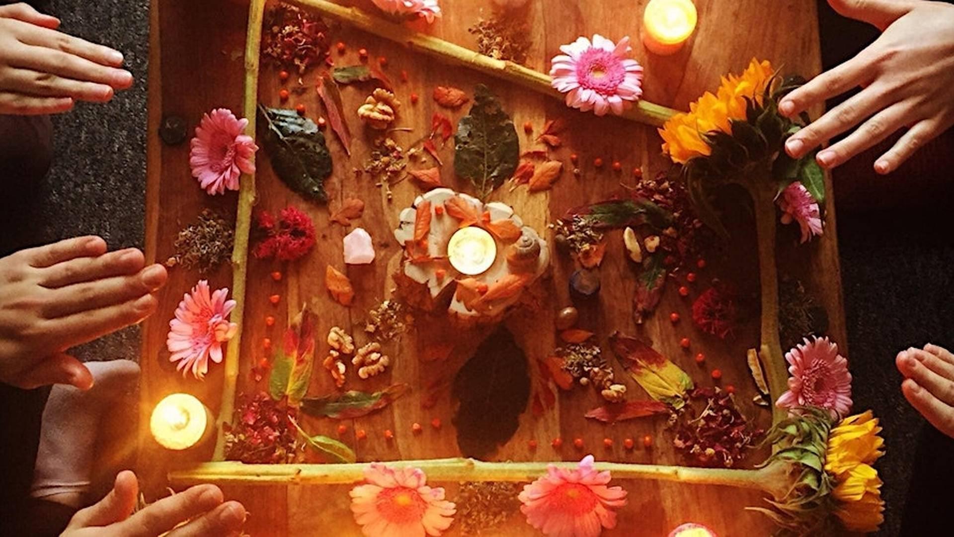REIKI TRAINING @ GLASTONBURY GODDESS HOUSE ( level 1 and 2 ) photo