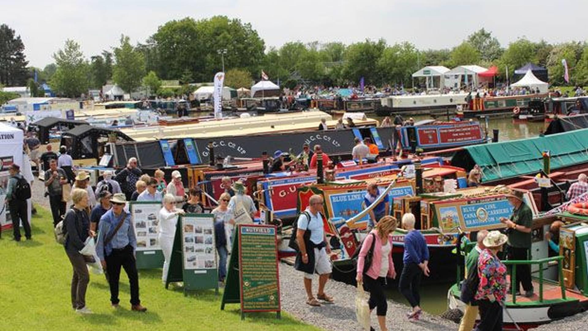 Crick Boat Show and Waterways Festival photo