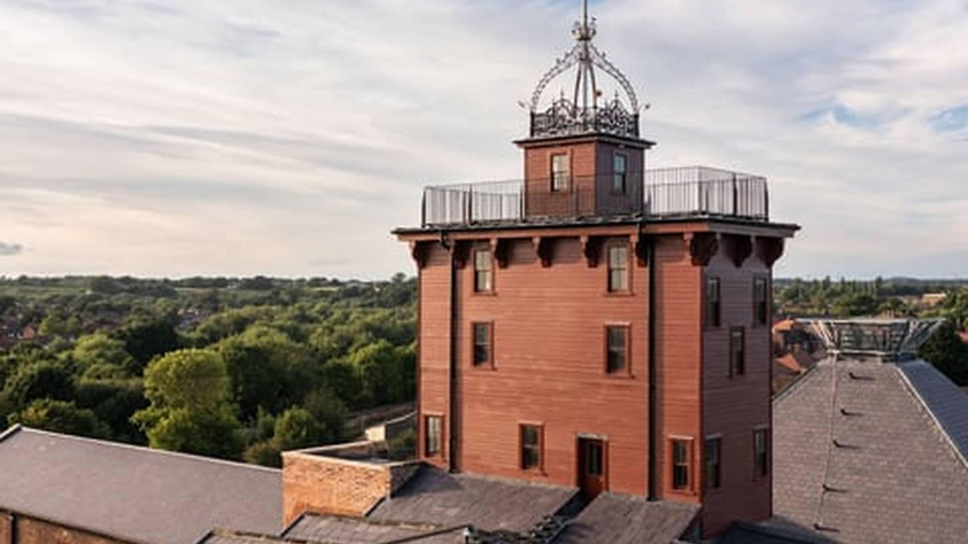 Skyscraper Day Jubilee Tower Tours At Shrewsbury Flaxmill Maltings photo