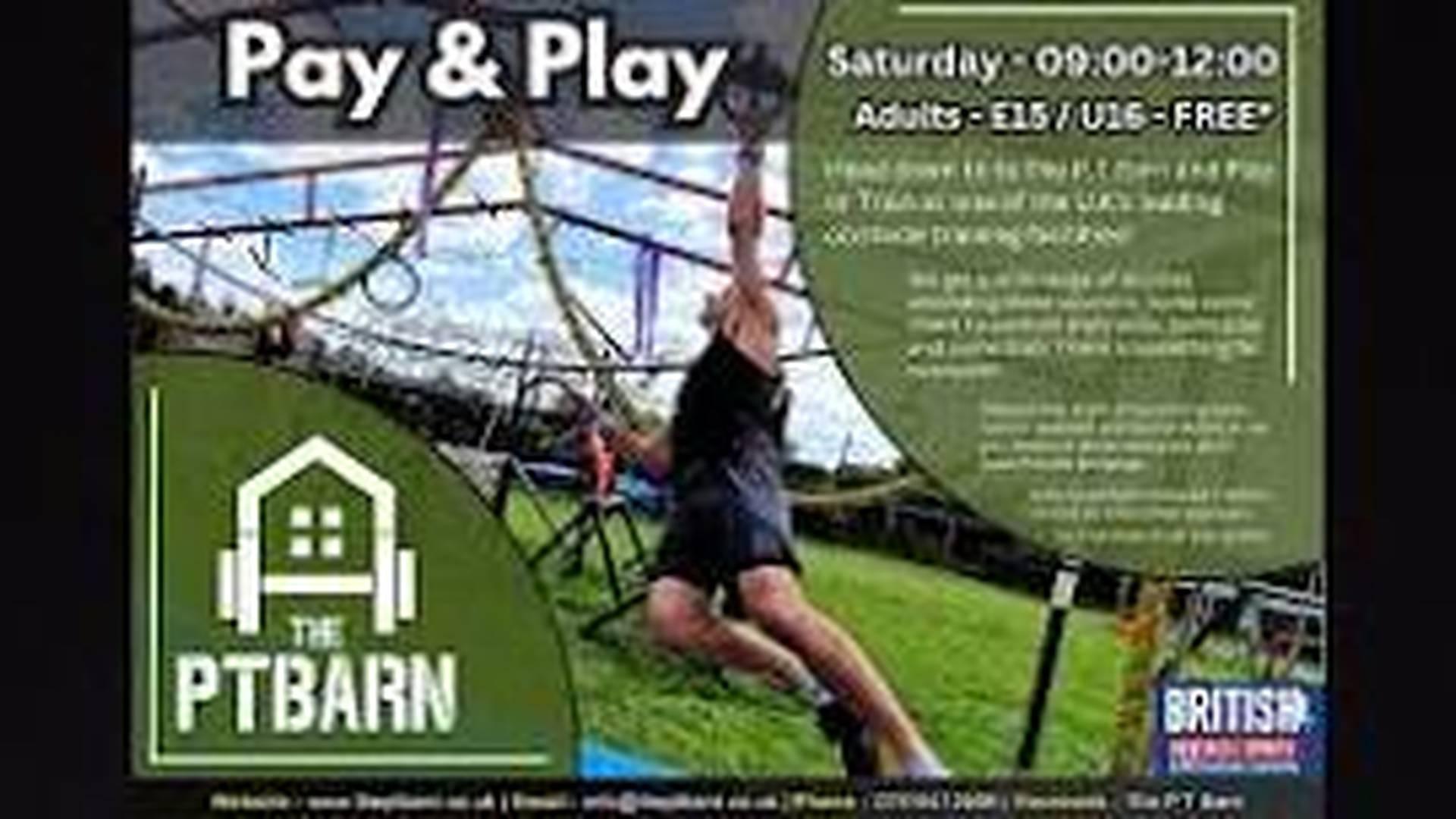 Saturday Pay & Play photo