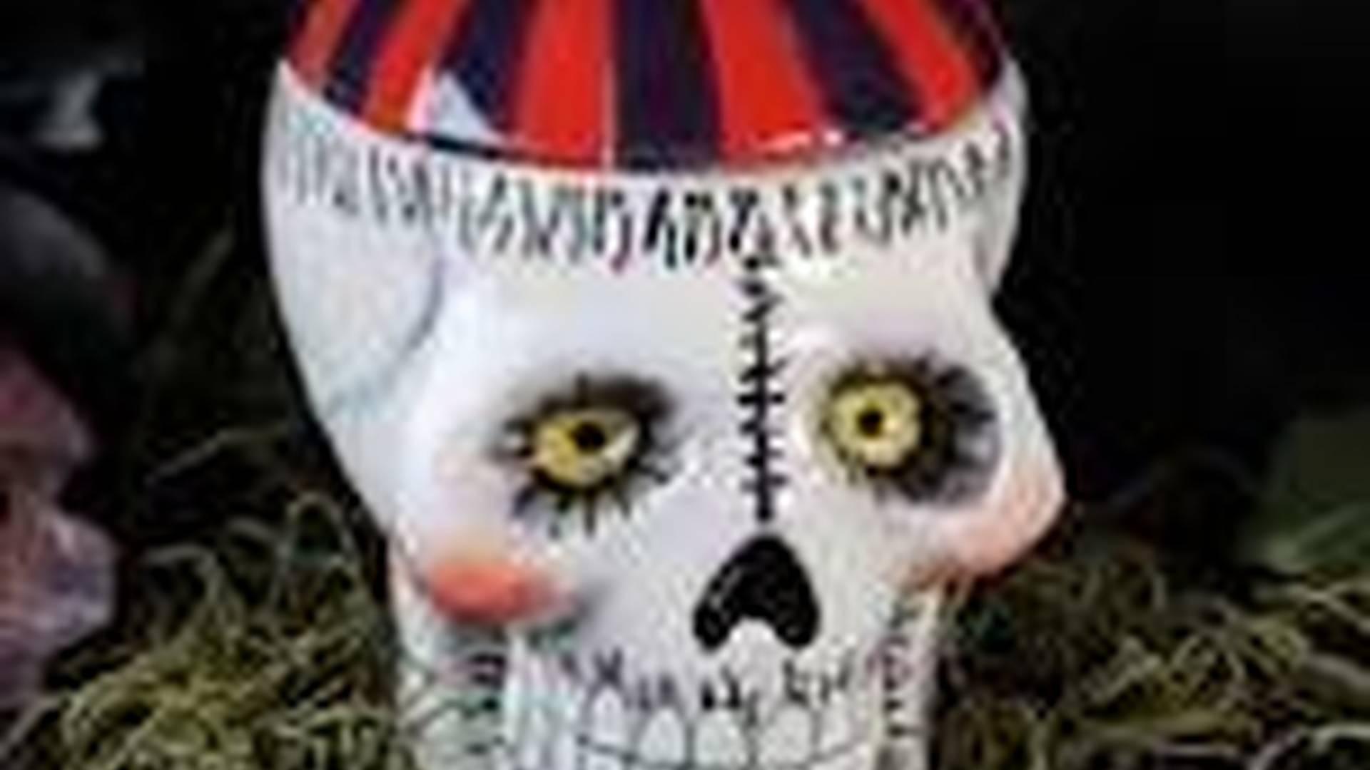 Children's Spooky Pottery Painting photo