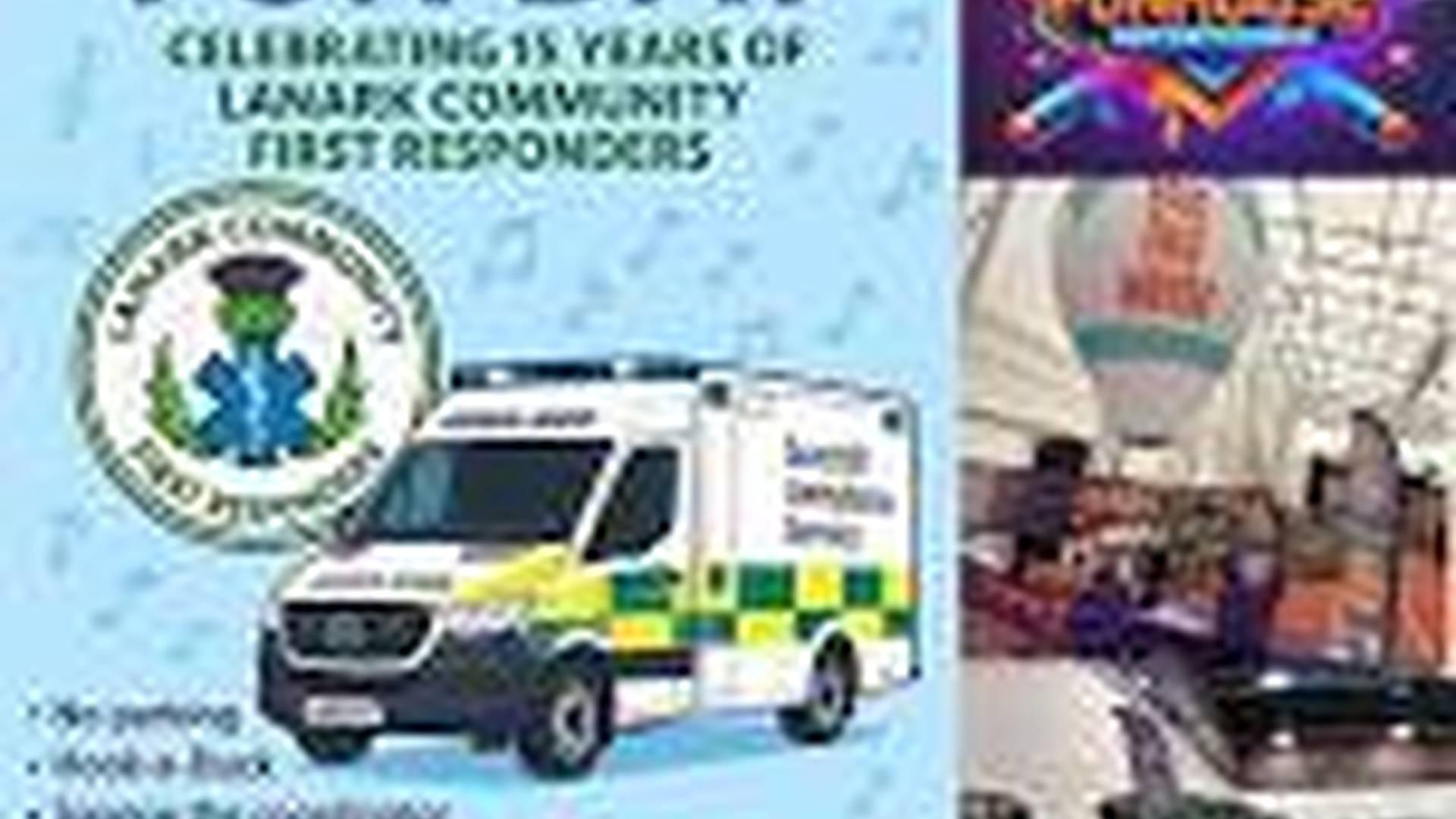Lanark Community First Responders Family Fun Day photo