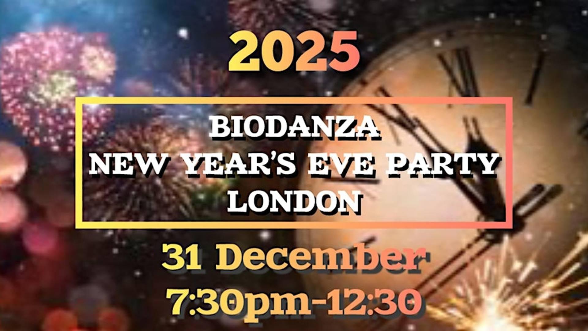 New Year's Eve Biodanza Party in London. Dance into 2025! photo