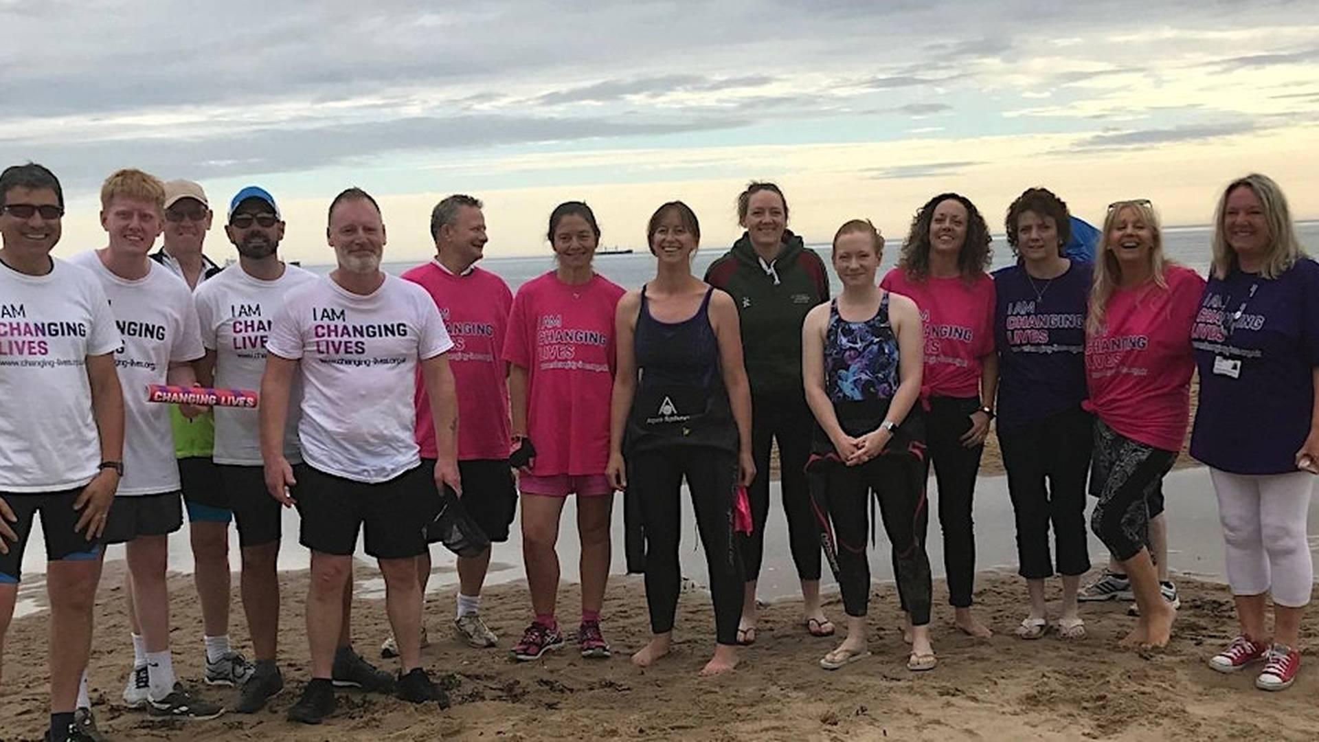 We Move & Change Lives Beach Bootcamp & Sea Dip photo