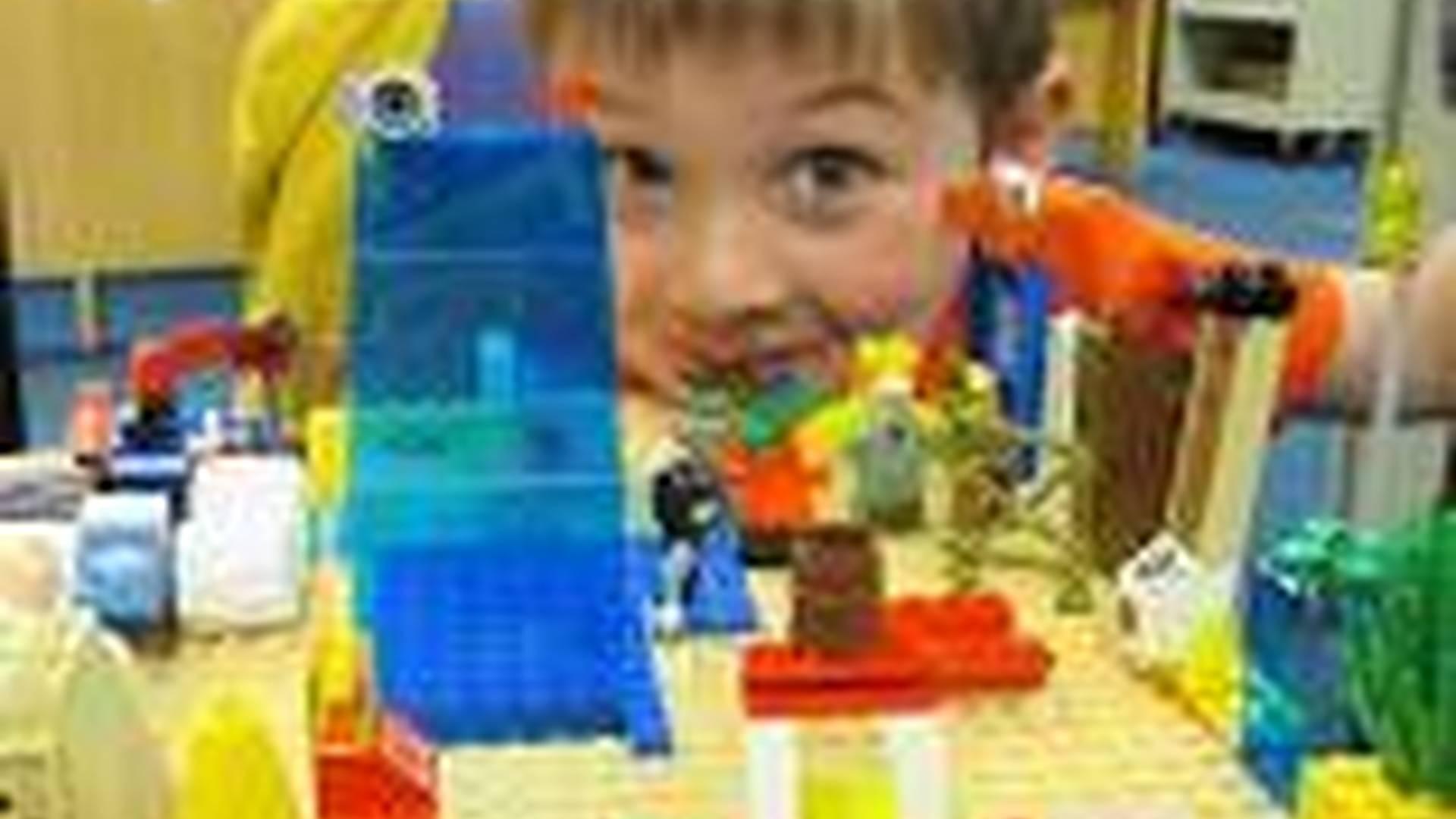 Lego Club at Larbert Library photo