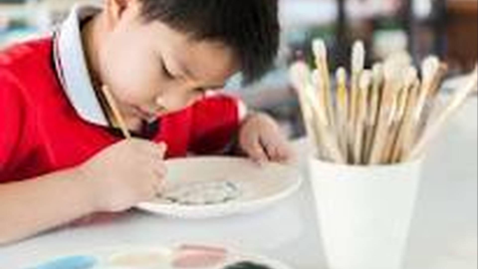 Picnic ‘N’ Plates - painting workshop — The Children's Centre photo